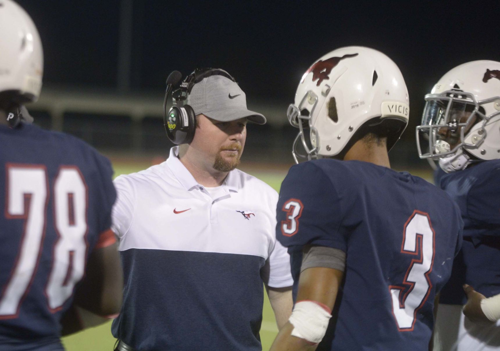 Madisonville homecoming vs. Navasota